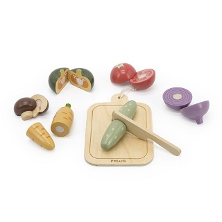 Cutting vegetables - Polar B